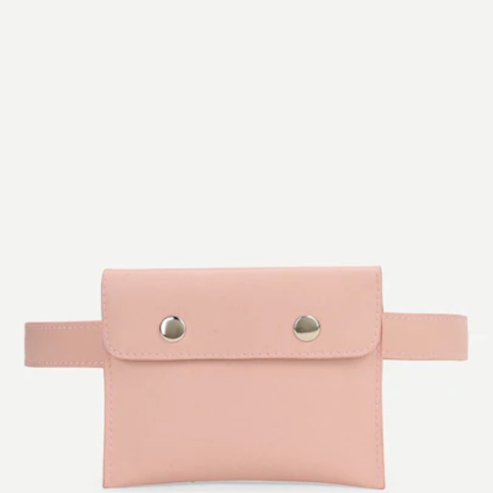 Light Pink Edgy Fanny
